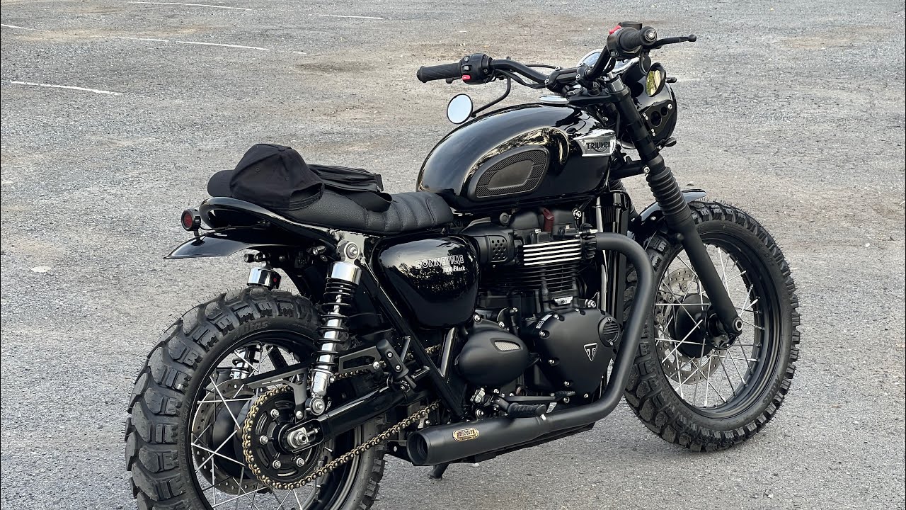 Triumph T100 แต่งสวย งบ7หมื่นต้นๆ📌