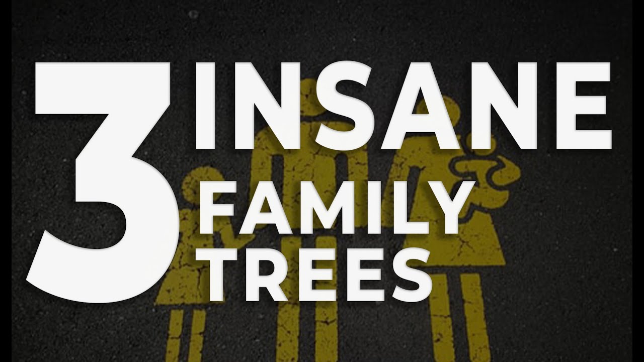 3 insane families to inspire your worldbuilding!