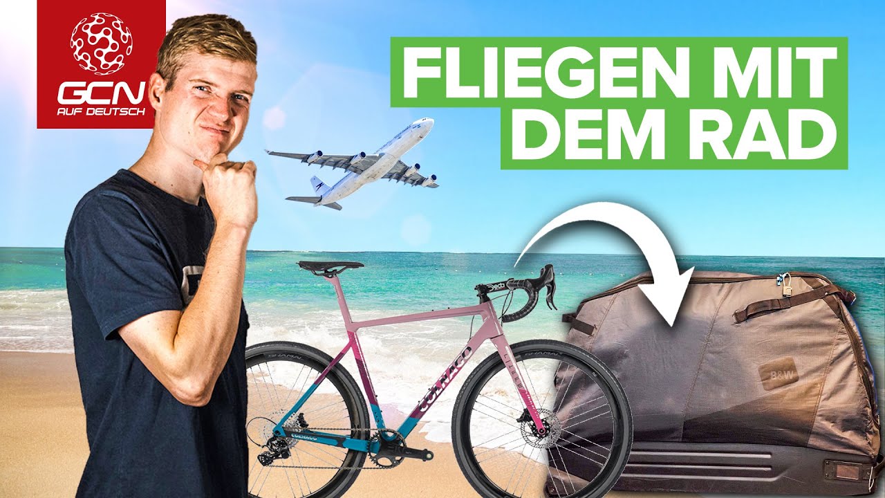Wie man sein Rad fürs Flugzeug packt
