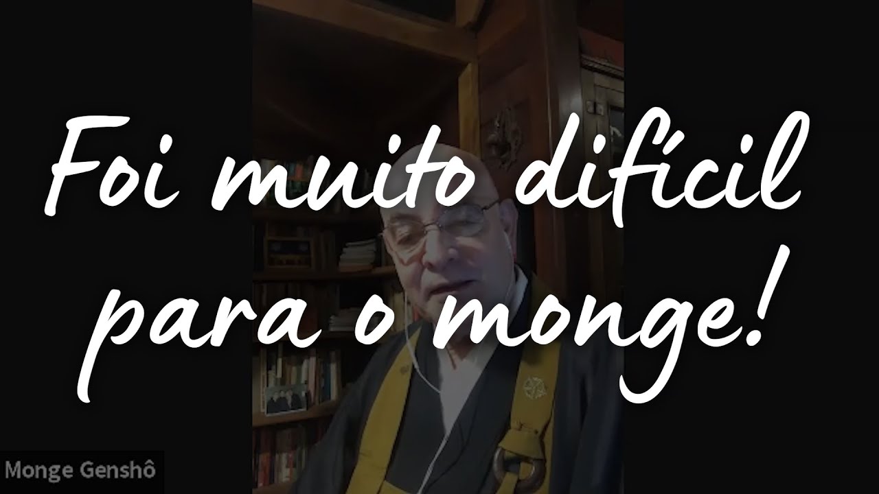 O Monge foi acusado de algo terrível e mesmo assim manteve a calma e a paciência | Com Genshô Sensei