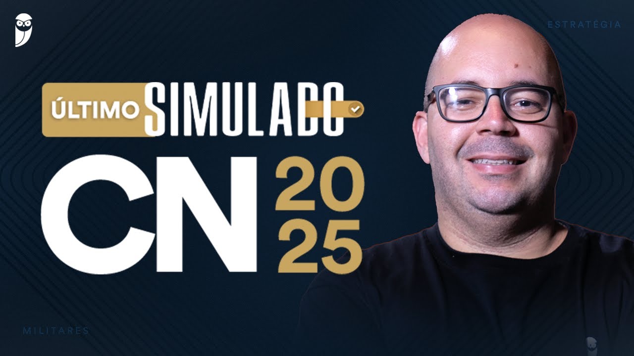 &Uacute;ltimo Simulado CN 2025: 1&ordm; dia