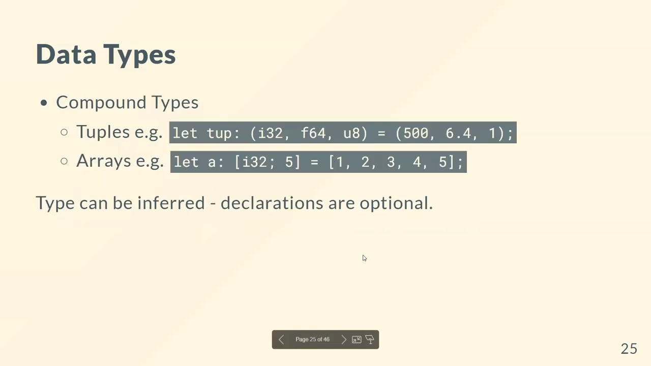Getting started with Rust Part 1: Common Programming Concepts