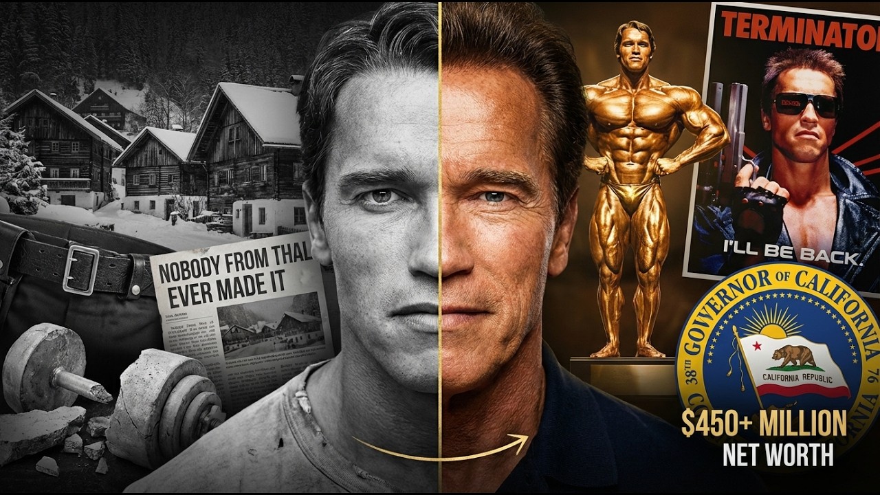 Arnold Schwarzenegger: How Did He Become This Famous AND Become Governor?