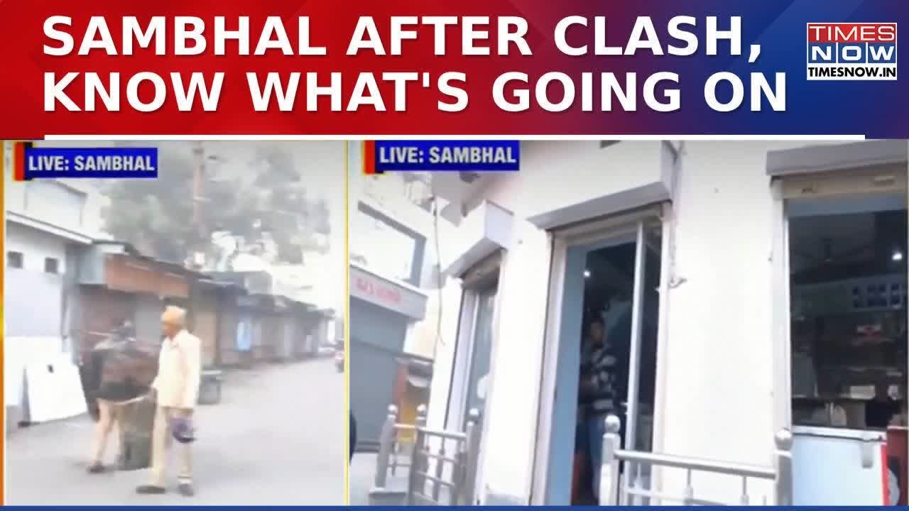 Sambhal Clashes Aftermath: Schools Reopen, Internet Still Suspended, Security On Alert| English News