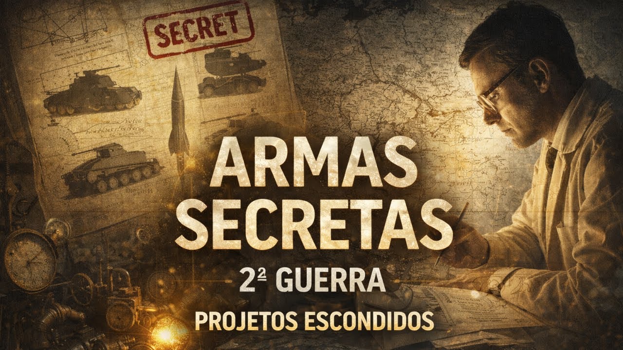 Projetos Militares Secretos da Segunda Guerra Mundial Que Assustam Até Hoje