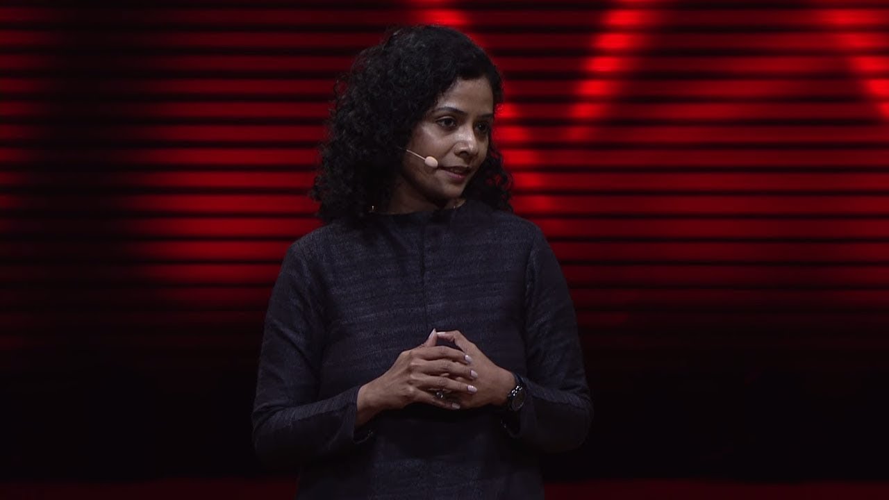 日本語音声【How to end stress】Preetha ji | TEDxKC