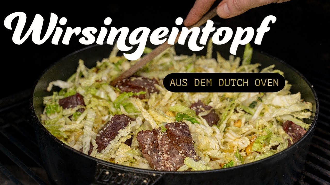 Wirsingeintopf aus dem Dutch Oven - Eintopf mal besonders