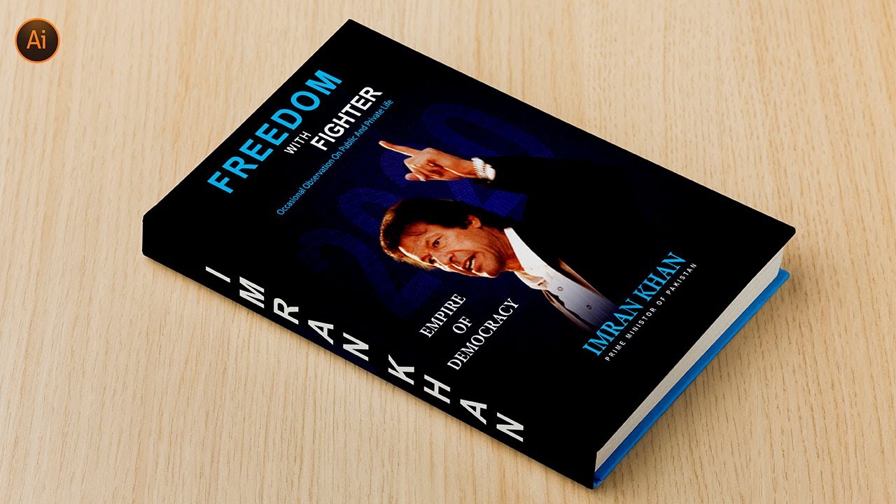 How to design ebook cover in adobe illustrator.