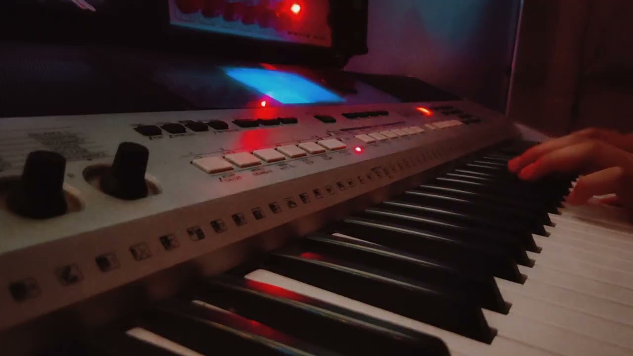Perfect (Ed Sheeran) song keyboard cover 