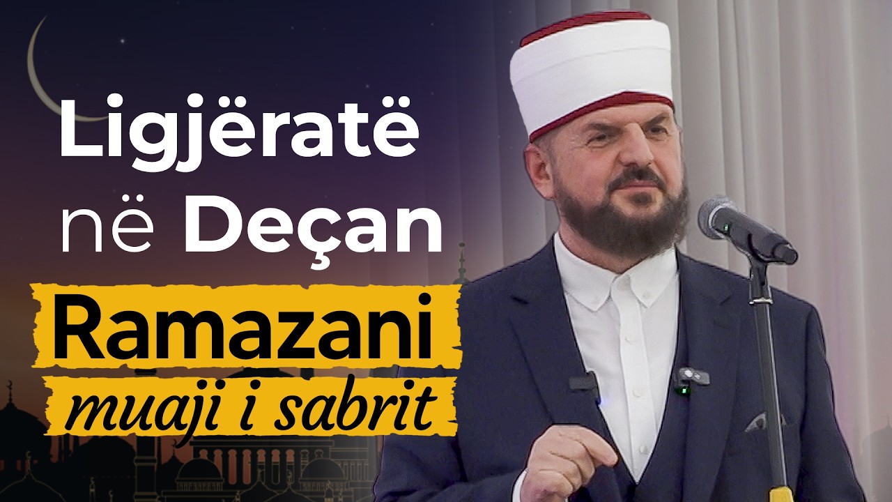 Ligjëratë në Deçan 