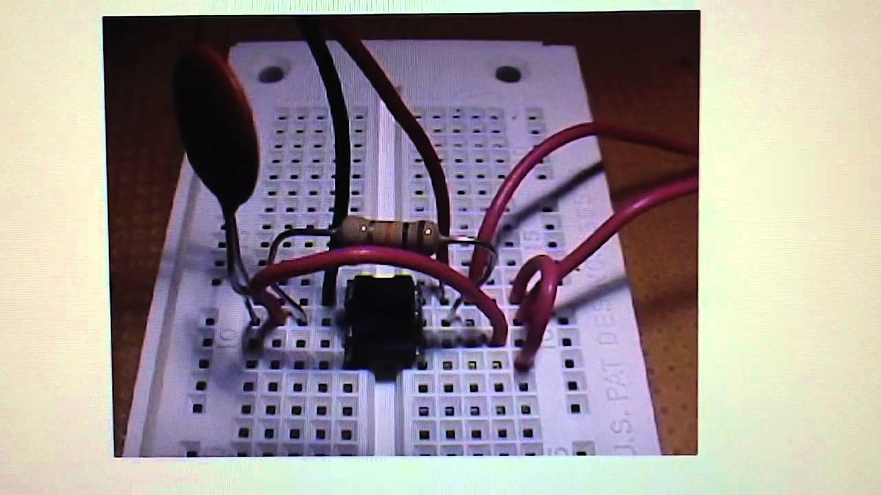 Beginner level circuits - 555 square wave/pulse/clock generator