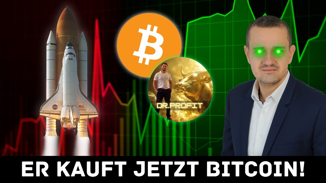 🚨Doctor Profit KAPITULIERT! Kauft JETZT Bitcoin?! Alle drehen komplett durch...🤯