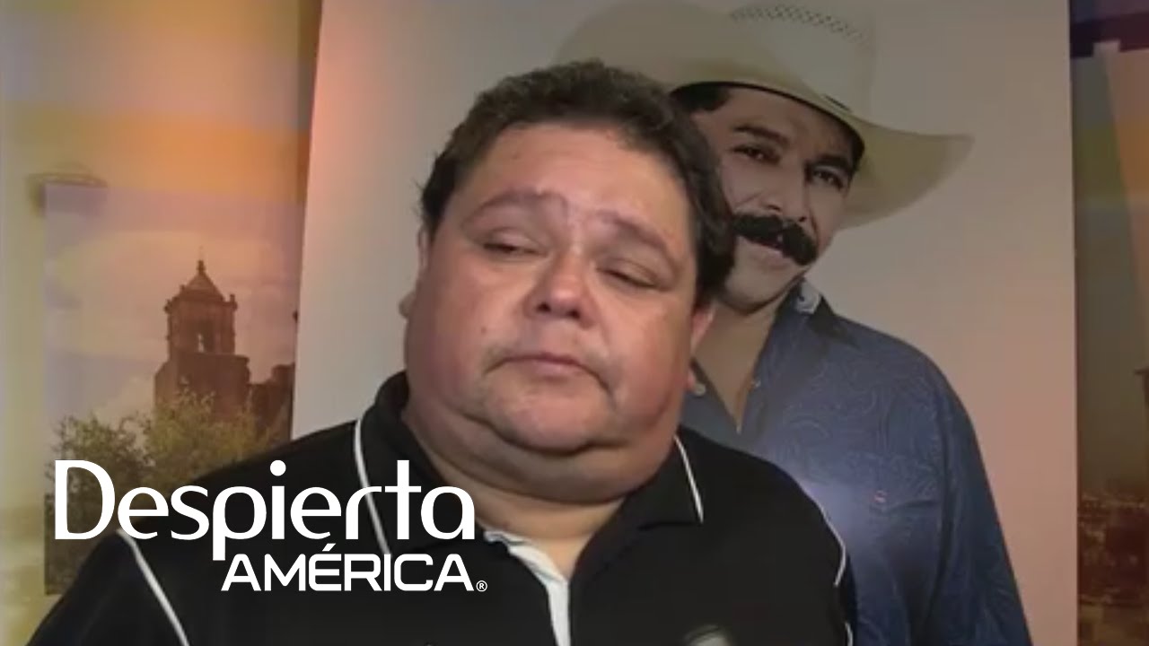 Raulito Navaira está desolado por la muerte de su hermano Emilio