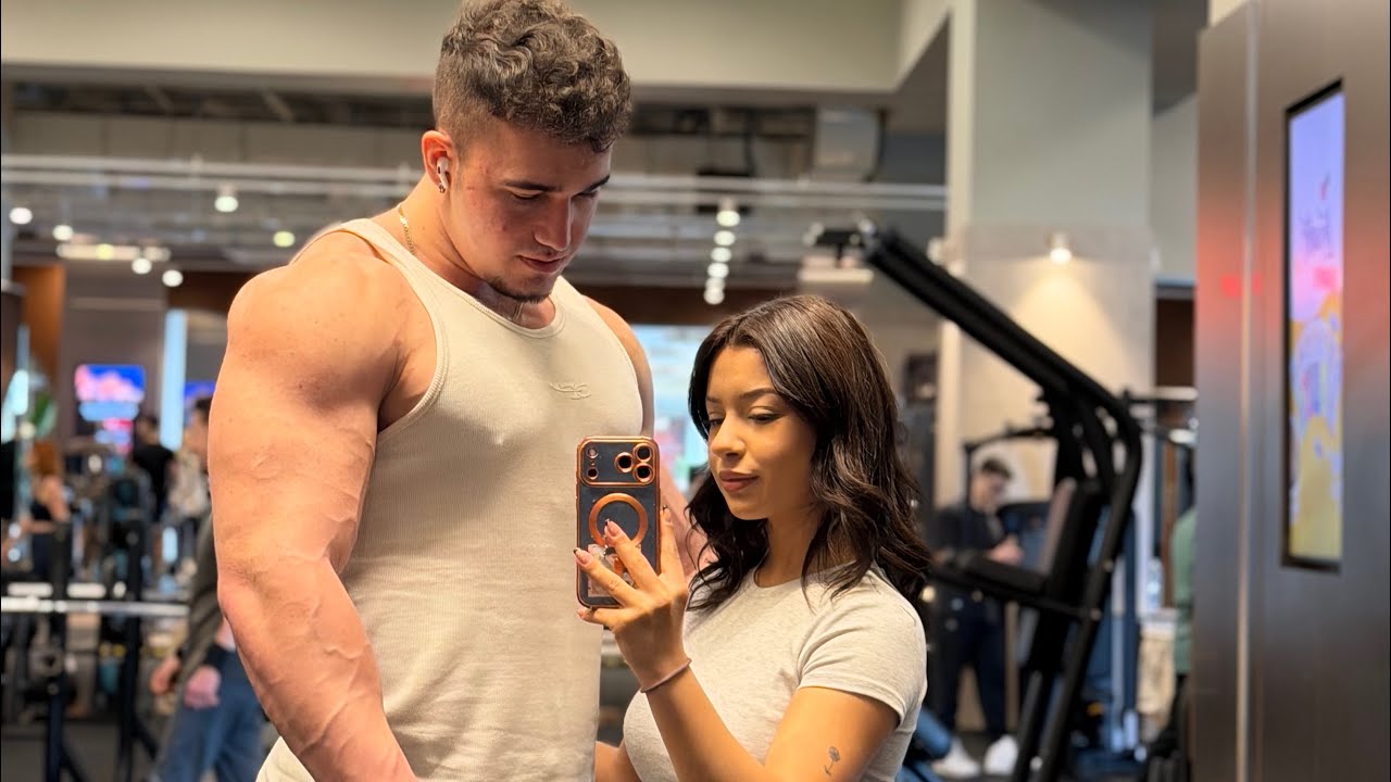 büyüdümde döndüm! 6 weeks out sırt & bicep
