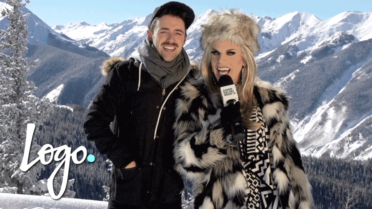 Aspen Gay Ski Week '16 | Good Morning Aspen w/ Katya & Matteo Lane | Logo