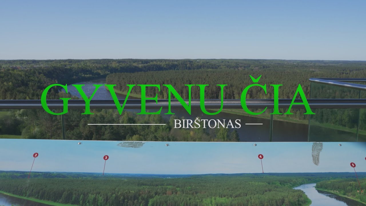 TV laida Gyvenu čia - Birštonas