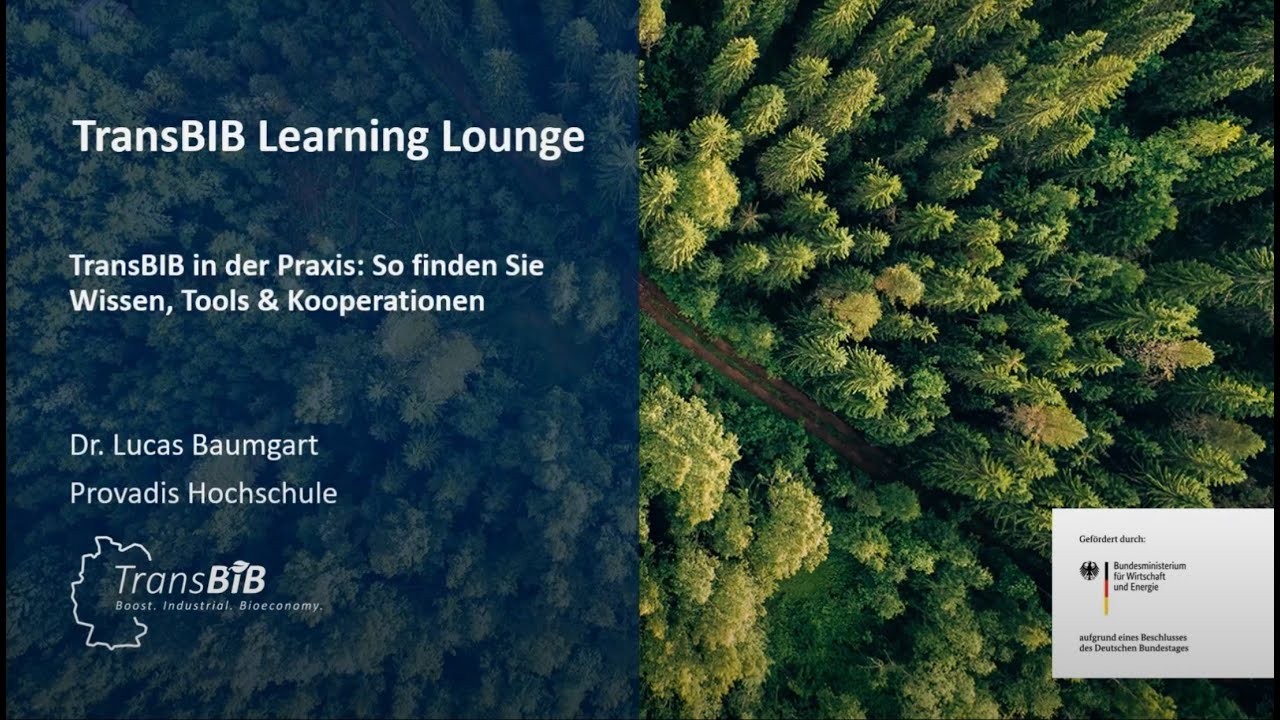 Learning Lounge 08: TransBIB in der Praxis – So finden Sie Wissen, Tools & Kooperationen