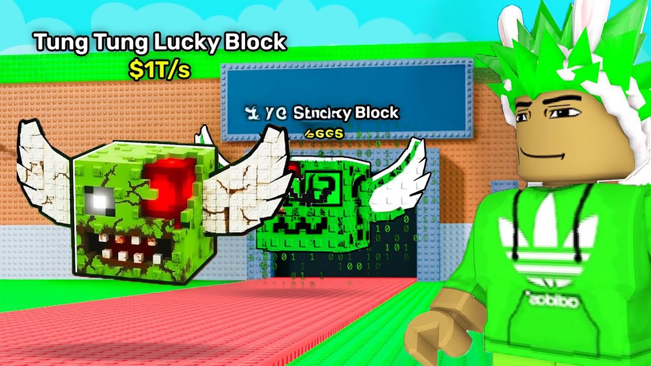 ich ÖFFNE den VERBOTENEN LUCKY BLOCK!