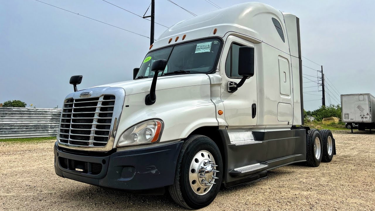 2016 Freightliner Cascadia 125 ISX
