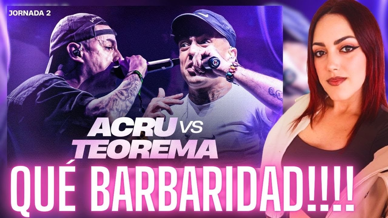 💥 ACRU vs TEOREMA DAN CÁTEDRA DE FREESTYLE!!!💥 #fmsworldseries
