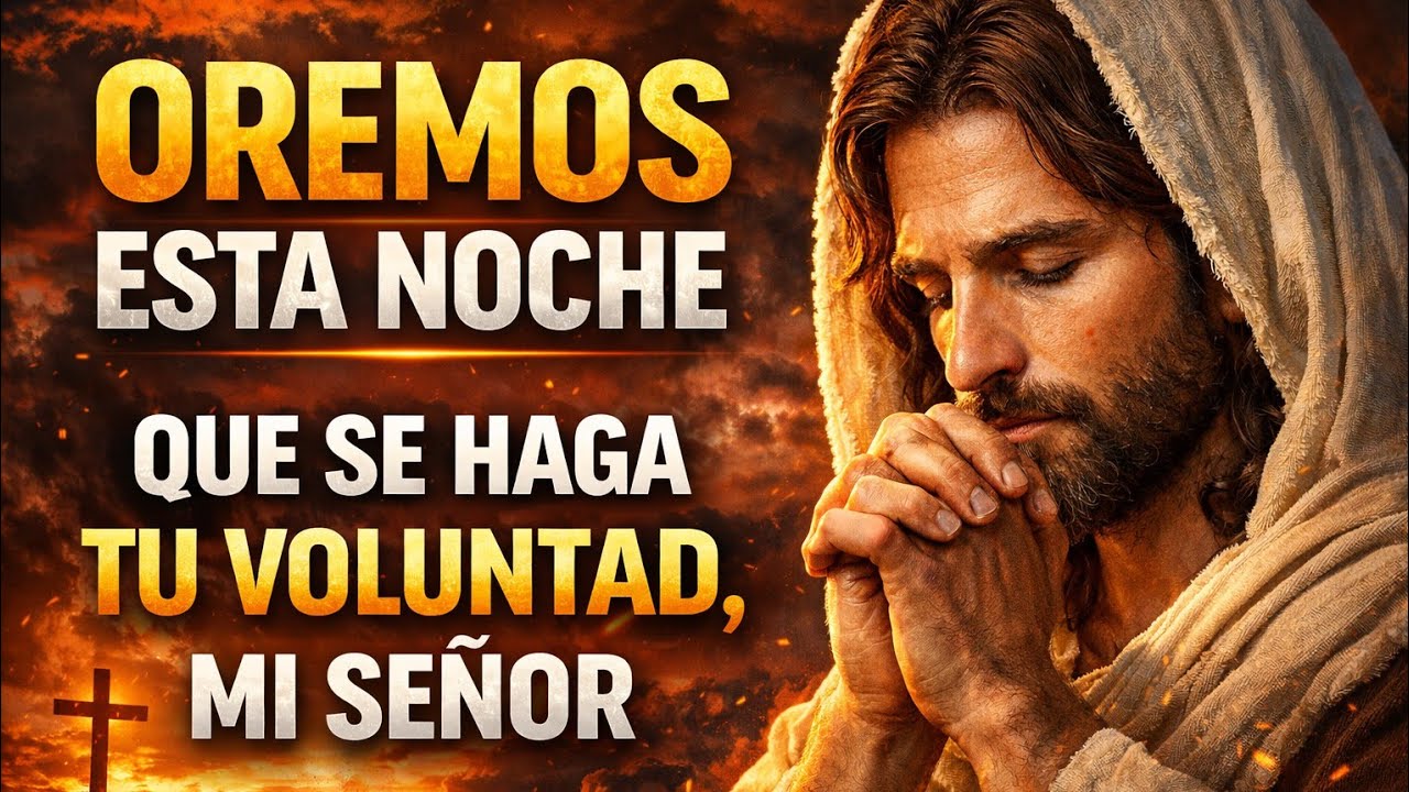 LA VOLUNTAD DE DIOS ESTA NOCHE.