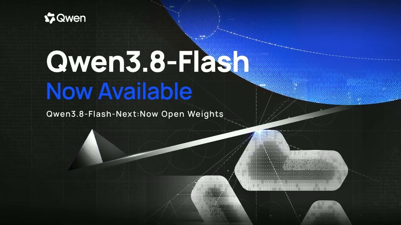 ⚡Meet Qwen3.8-Flash