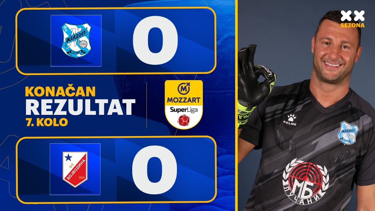 MBSLS 2025/26 - 7.kolo: MLADOST – VOJVODINA 0:0
