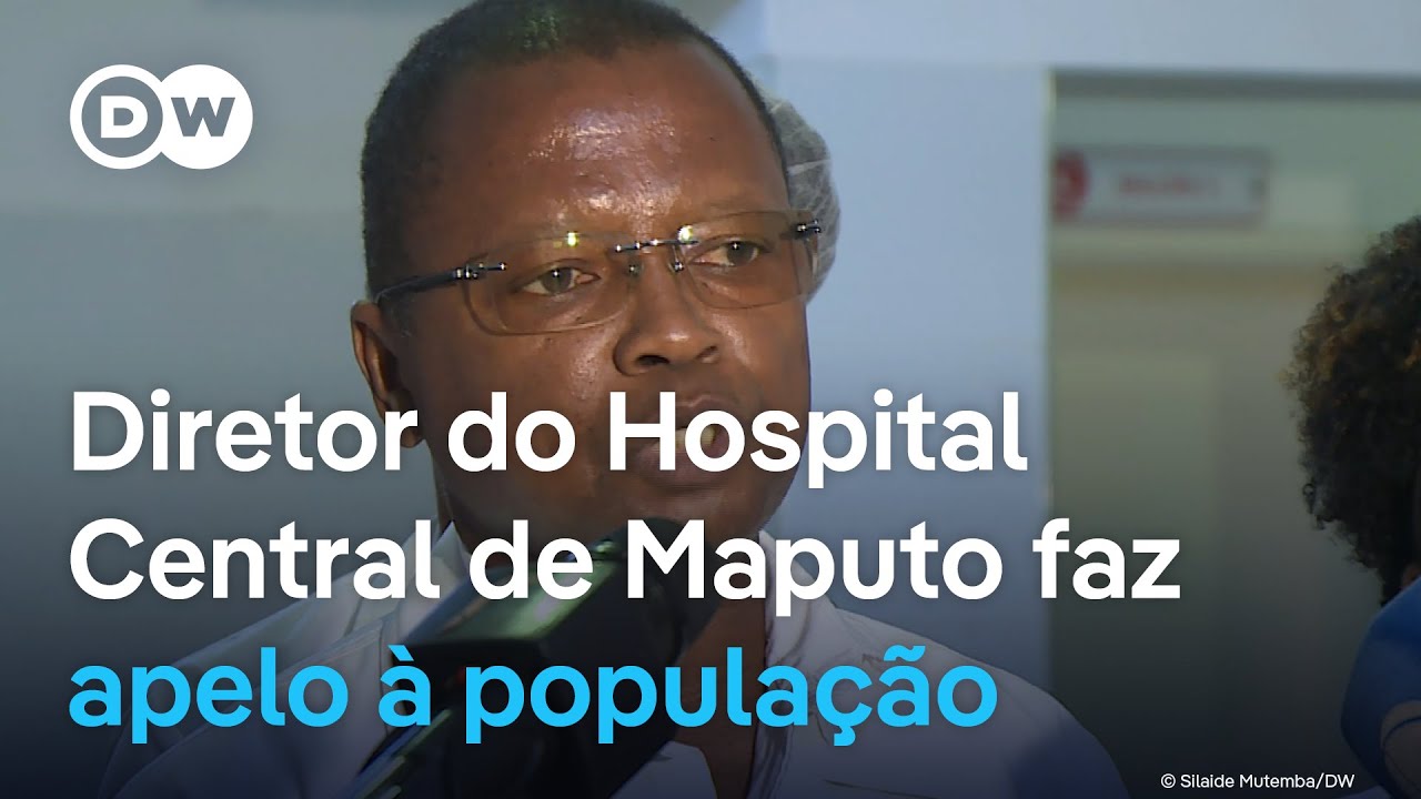 Diretor do Hospital de Maputo faz apelo à população