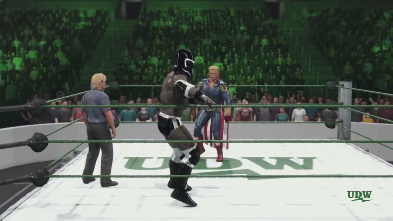 Homelander vs. Warsman