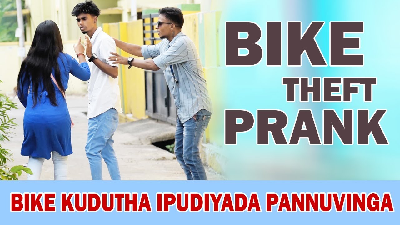 bike engada onna summa vidamattanda | tamil comedy | tamil prank | nagai 360*