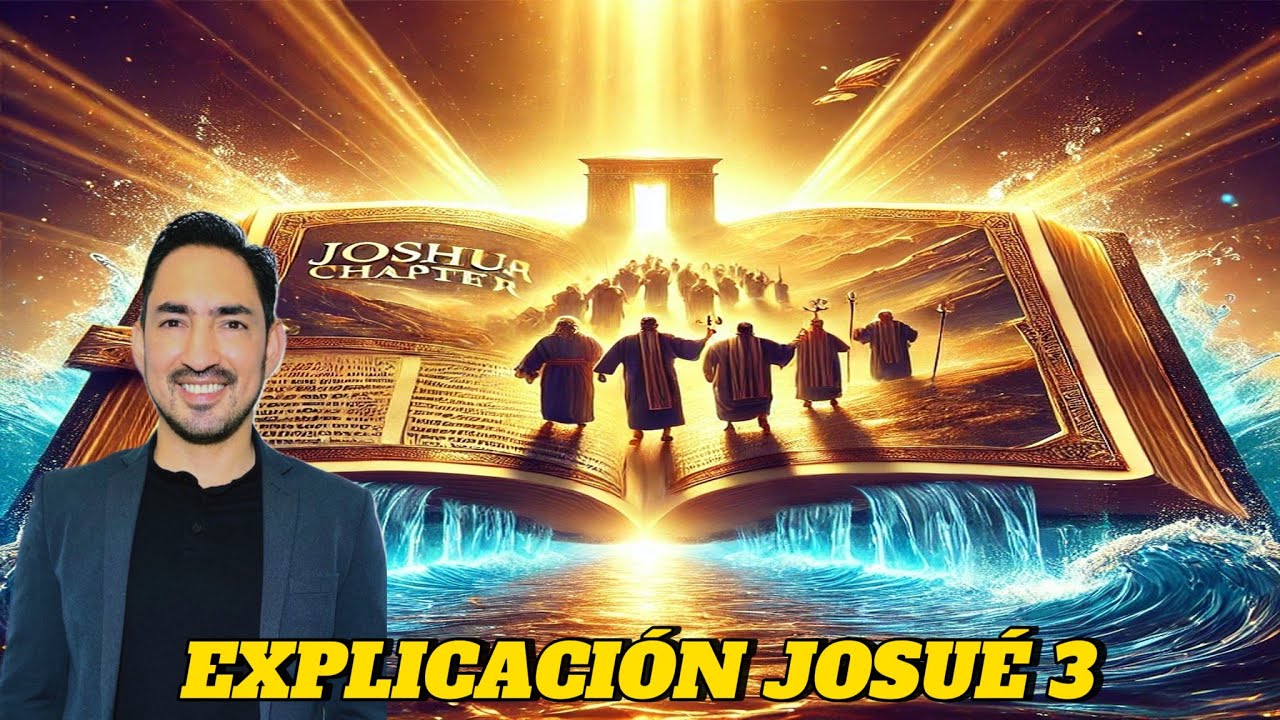 EXPLICACIÓN JOSUÉ CAPÍTULO 3