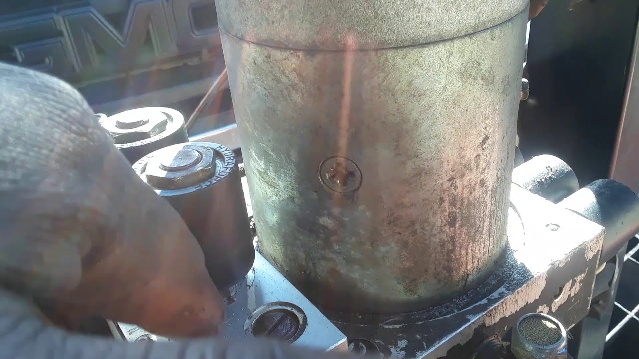 Western Ultramount VPlow Up & Down Easy Fix