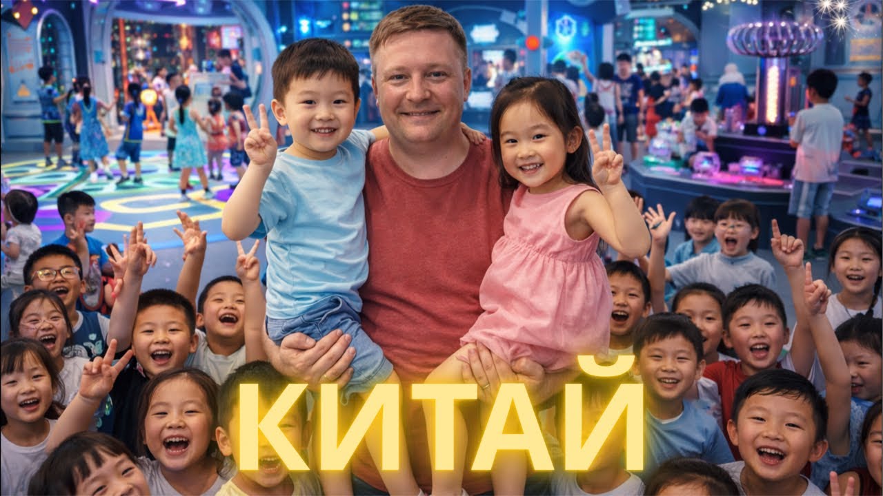 Китайское метро и дети | Реальная жизнь в Китае и переезд в Азию