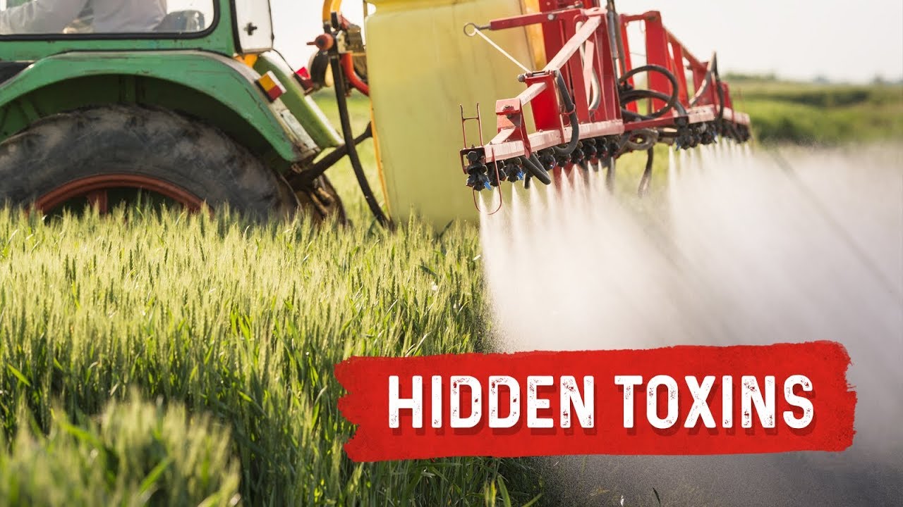 What Is Organic Pesticides? - Dr. Berg