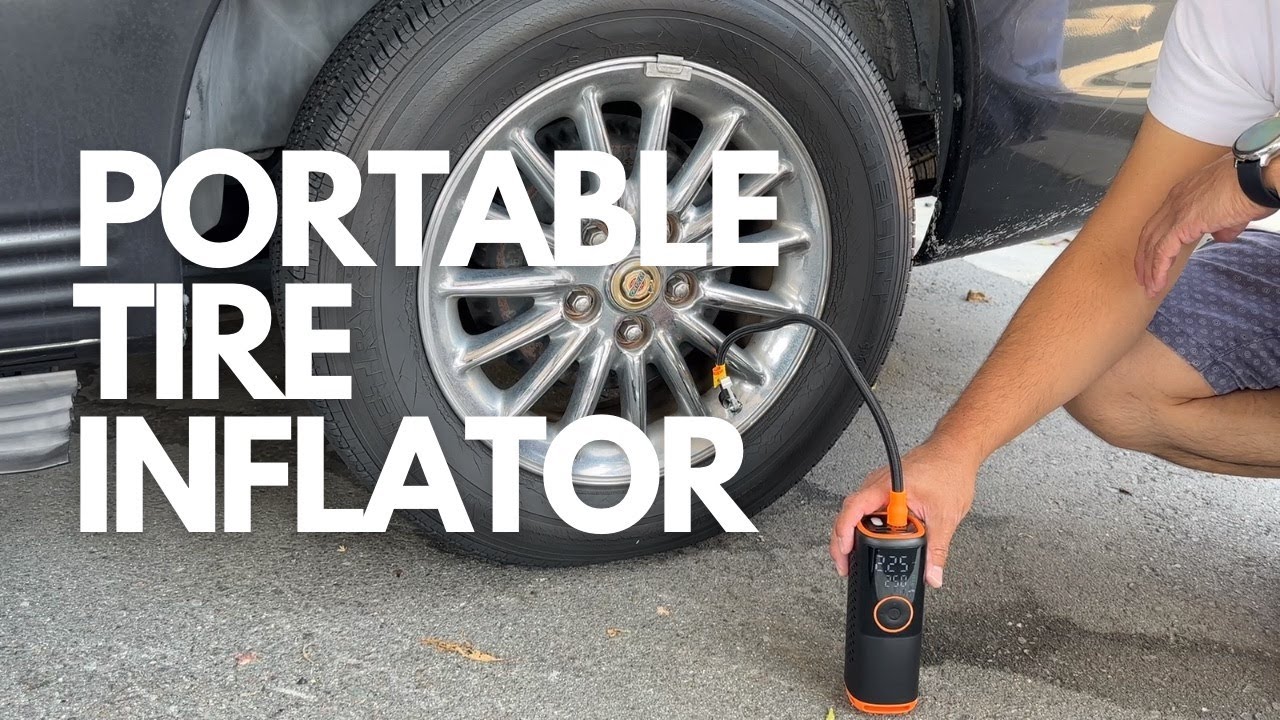 Tire Inflator Portable Air Compressor