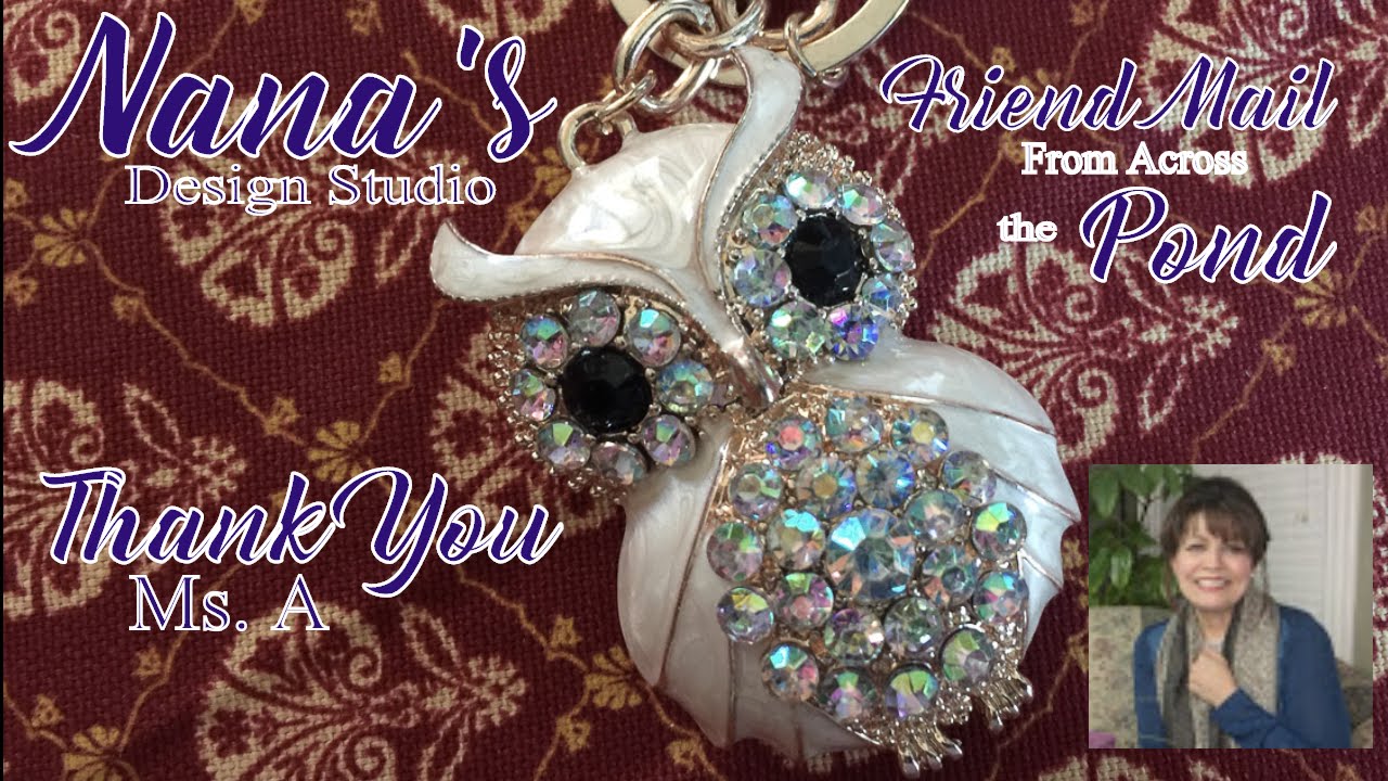 Nana's Design Studio: Friend Mail with Ms. A