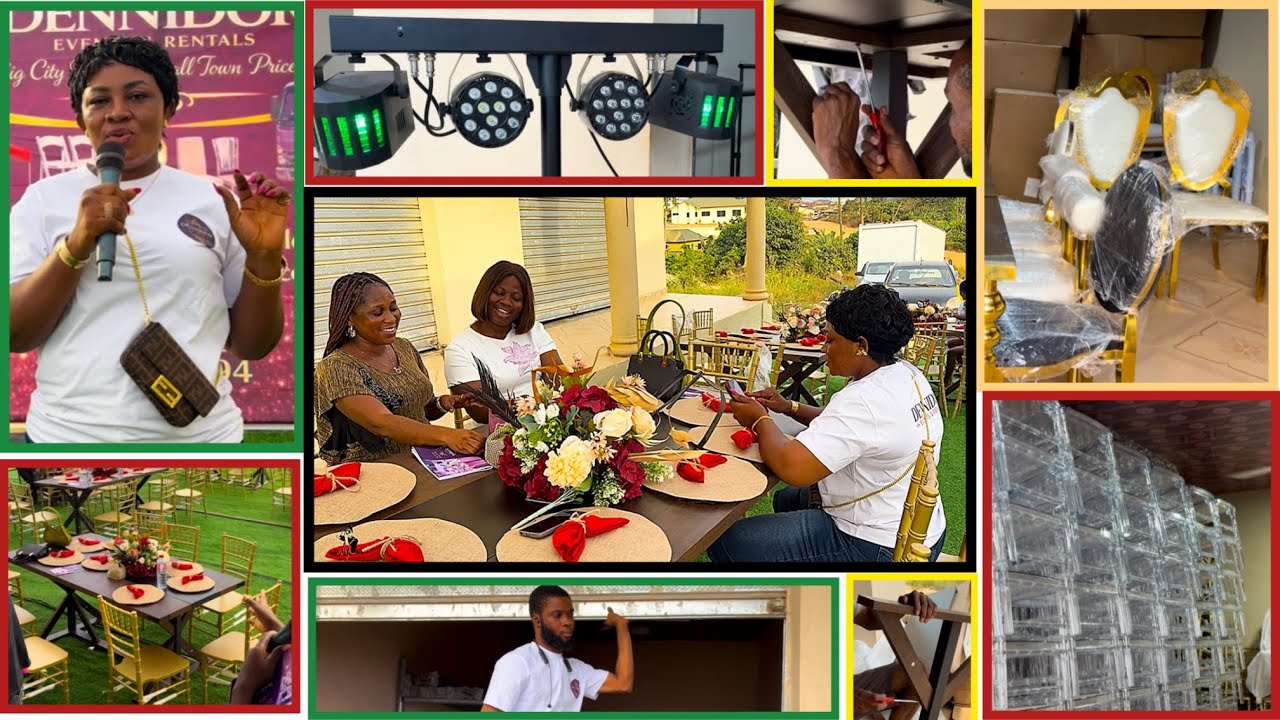 GRAND OPENING - DENNIDOR EVENTS AND RENTALS 