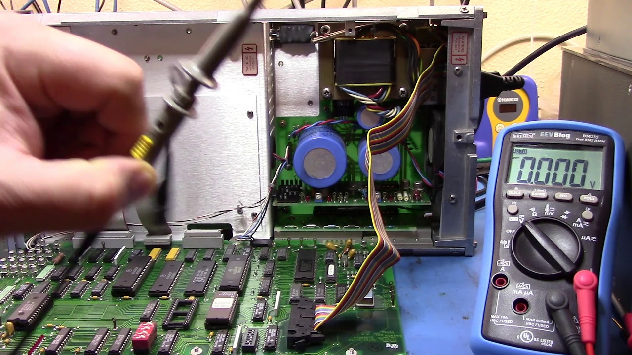 HP 438A Simple Repair