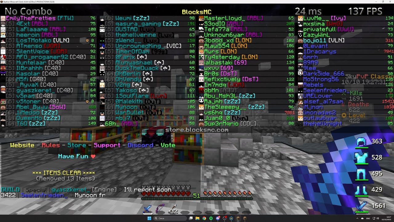 BlocksMC | Last chance