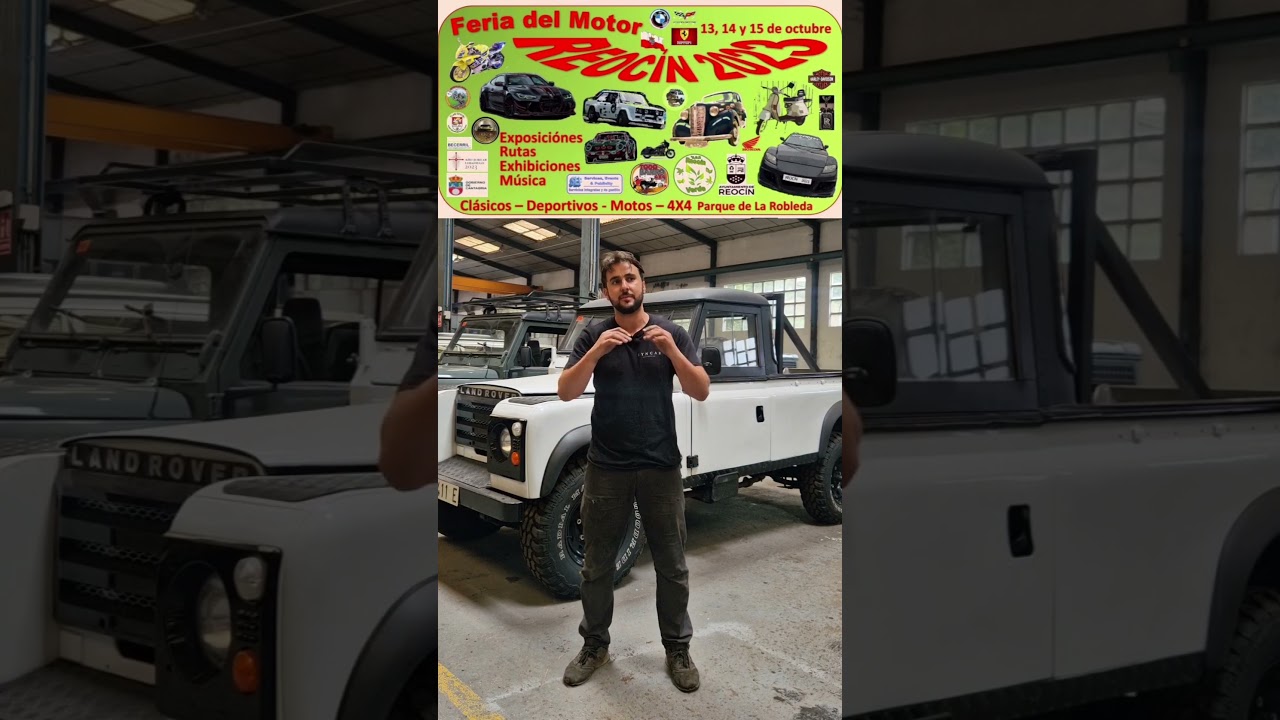 Feria del Motor en Reocin. All&iacute; nos veremos!!!