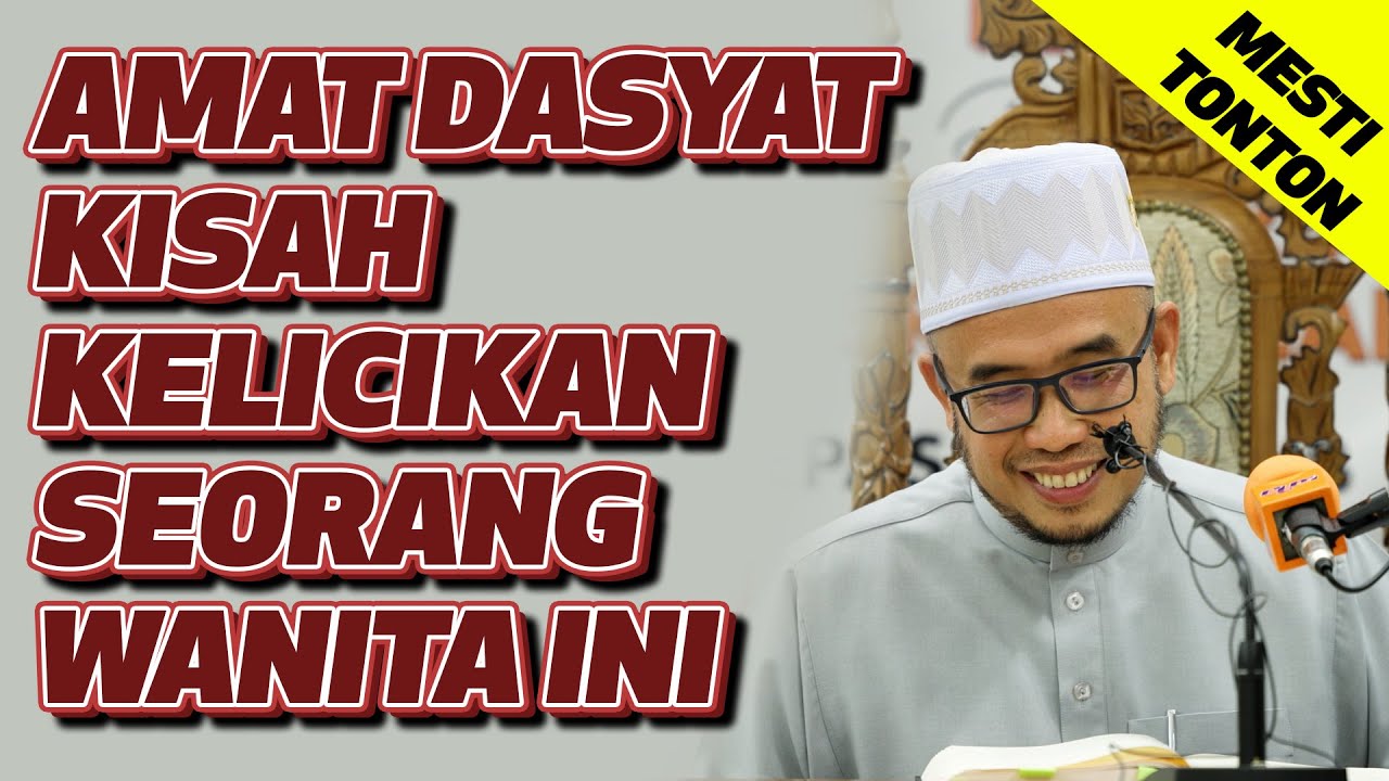 Prof Dr MAZA - Amat Dasyat Kisah Kelicikan Seorang wanita Ini