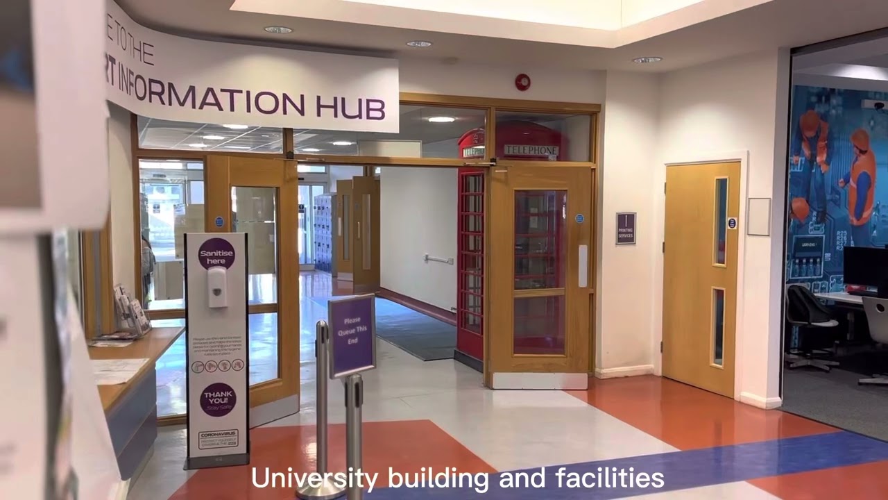 A day in the life of international student in UK | Portsmouth University Tour