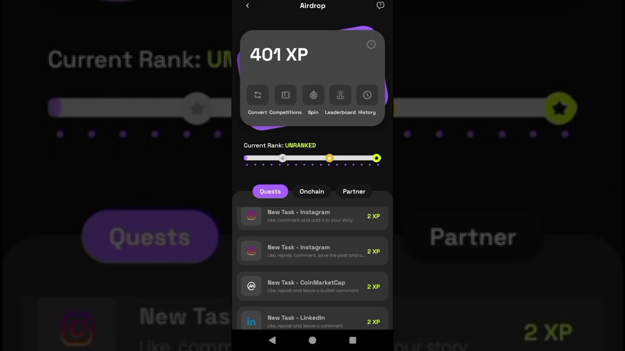 How To Recover Your $Gaya Airdrop XP