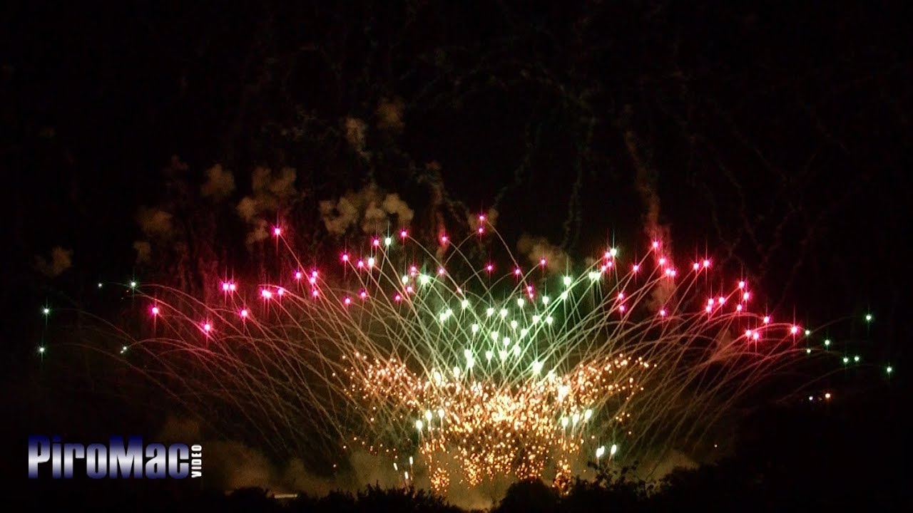 Trecastagni 2017 La Rosa Artist Fireworks Partito S. Alfio ©PiroMac videos