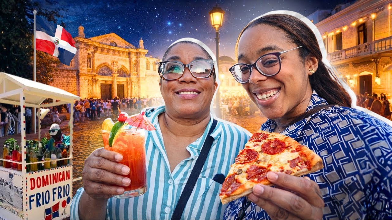 MADRE CUBANA impactada con la VIDA NOCTURNA DE REP&Uacute;BLICA DOMINICANA. 