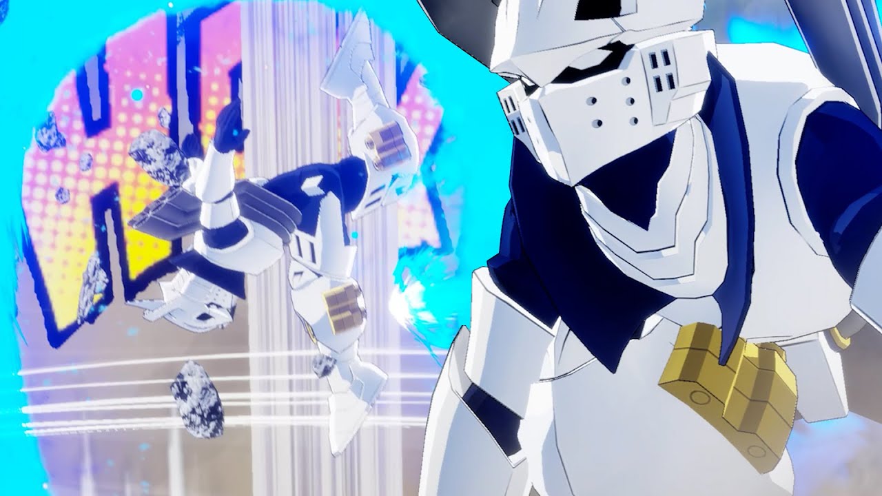 My Hero One's Justice 2 - Tenya Complete Moveset