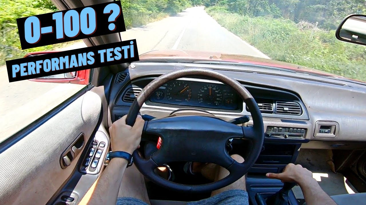BU ARABA KAÇ BEYGİR ? PERFORMANS TESTİ ! NİSSAN LAUREL ALTİMA POV SÜRÜŞ | VLOG