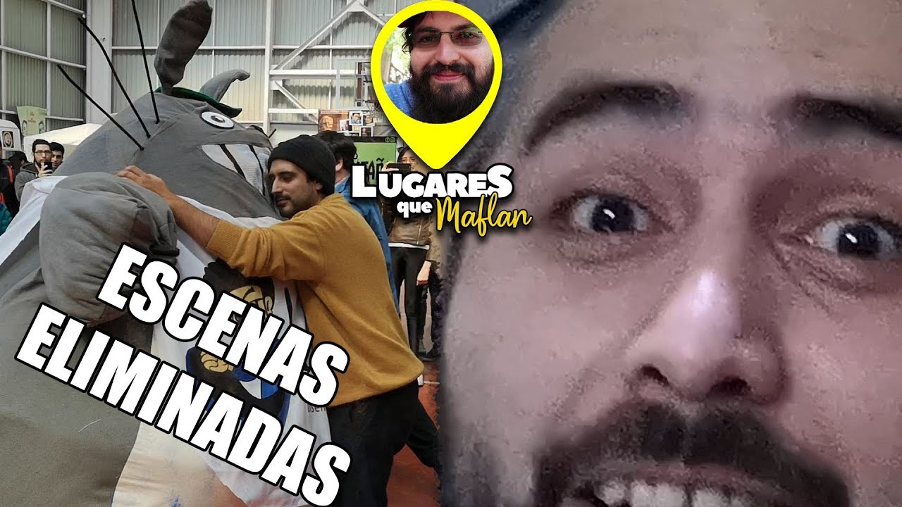 ESCENAS BORRADAS! Especial Lugare que Maflan en Español - GOTH