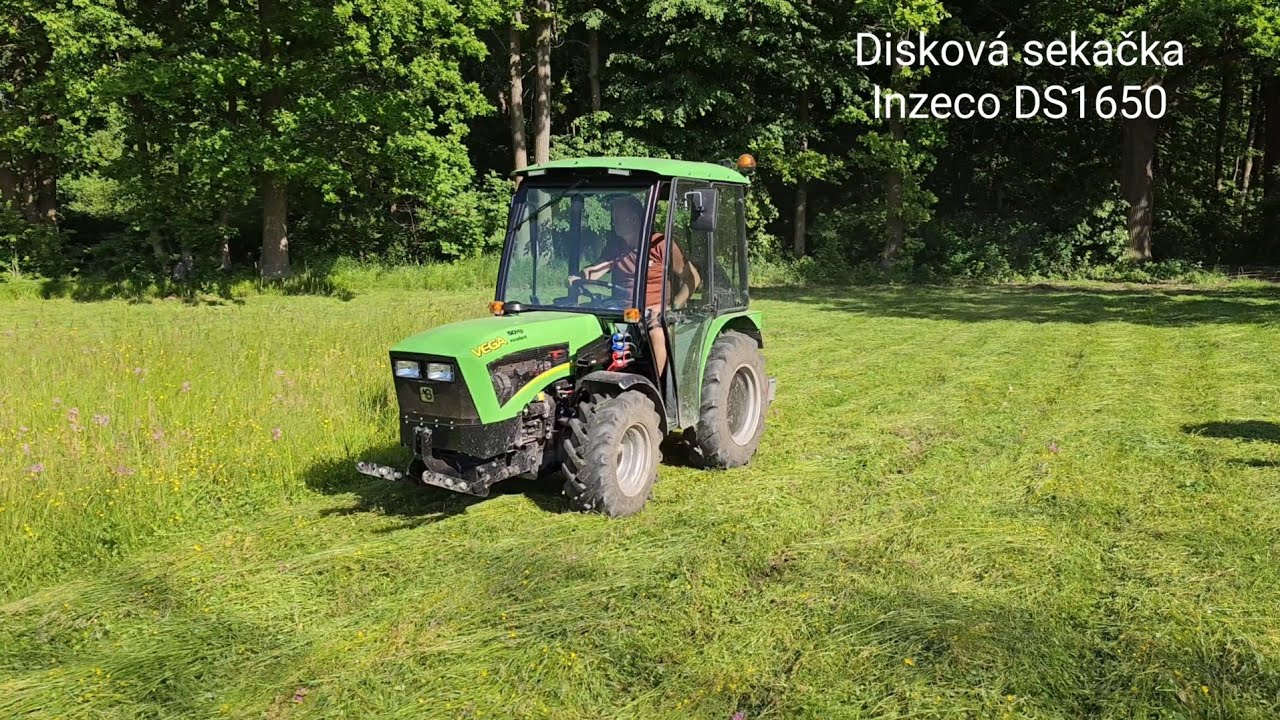 Seno 2023-Malotraktor Vega Excellent 50Hp