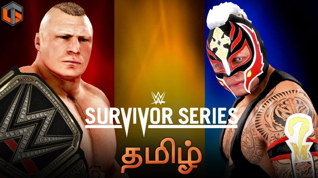 சர்வைவர் சீரிஸ் WWE 2K20 Survivor Series 2019 Live Tamil Gaming